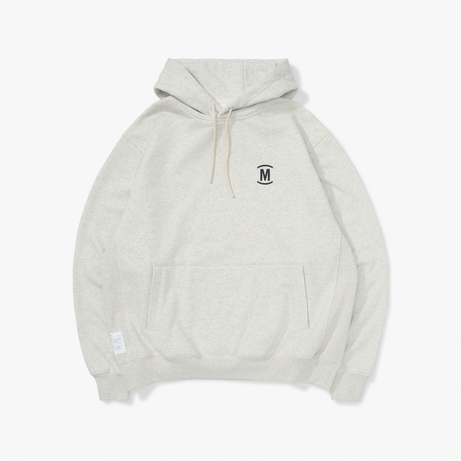★OAMC★ Denali Logo Drawstring Hood Off White 23A28OAY19COT Oamc Denali Hooded Sweatshirt In Off-white | ModeSens